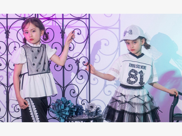 ANNA SUI MINI/アナスイミニのブランド紹介画像