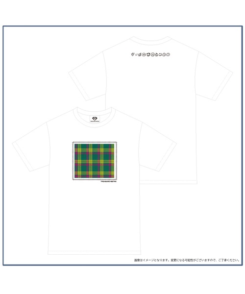 タータンTシャツ商品画像