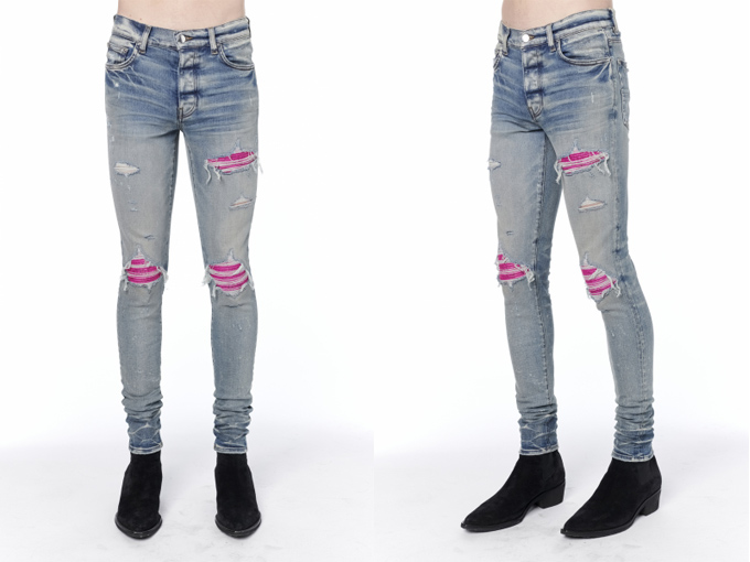 ＜アミリ＞VELVET PJ MX2 JEAN