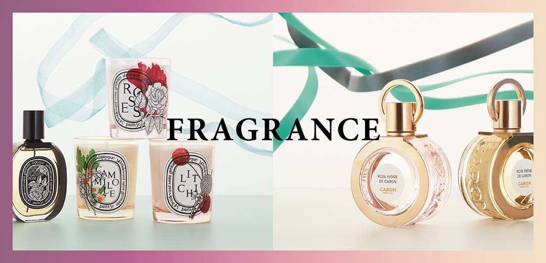 Fragrance 22年春のおすすめフレグランス コスメ ビューティー 三越伊勢丹オンラインストア 公式