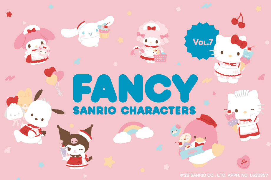 FANCY SANRIO CHARACTERS vol.7