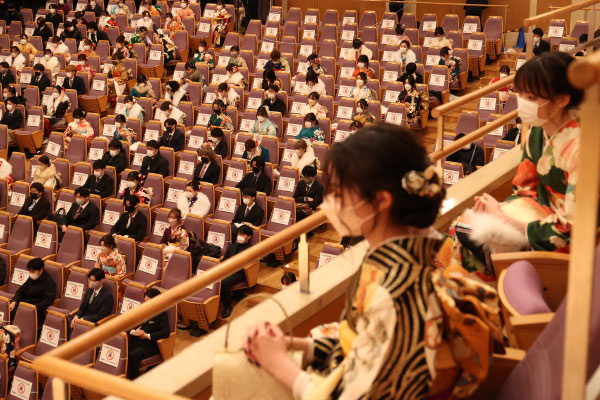 2年分の成人式