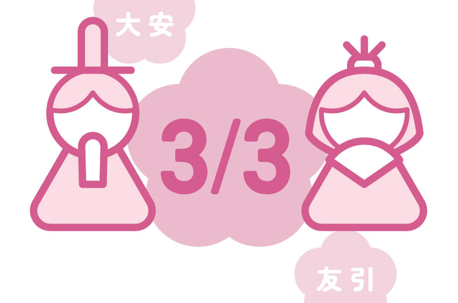 Q1 ひな祭りっていつ？
