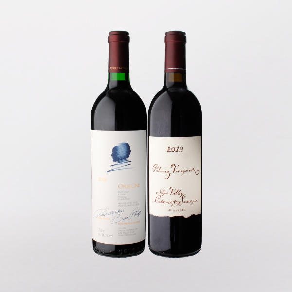 オーパス ワン＆パルマッツ ヴィンヤード 飲み比べ2本セット