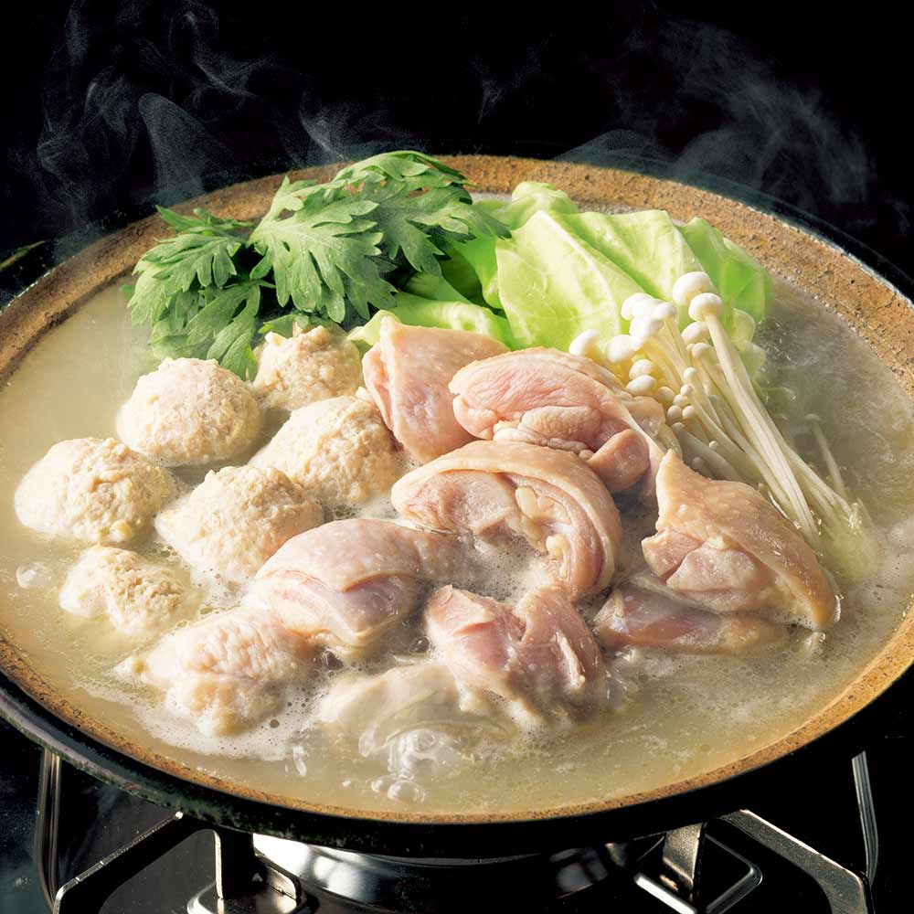 博多華味鳥 水たきセット