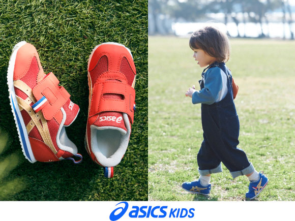 ASICS/アシックスのブランド紹介画像