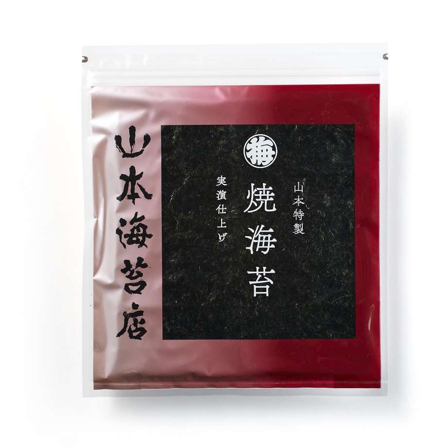 ＜山本海苔店＞焼きたて海苔
