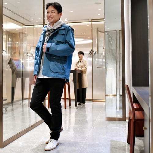 オフスタイルでも自分らしく変化を楽しむいきいきとした装いへ。