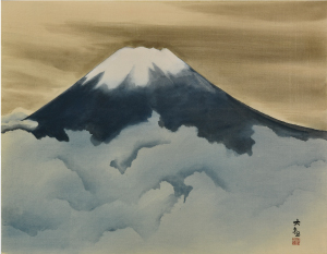 横山大観　「霊峰不二」