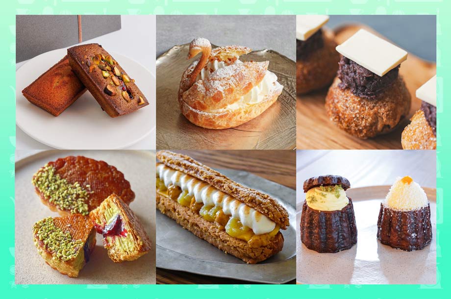 人気パティシエが続々！ここだけのコラボレーションも！
