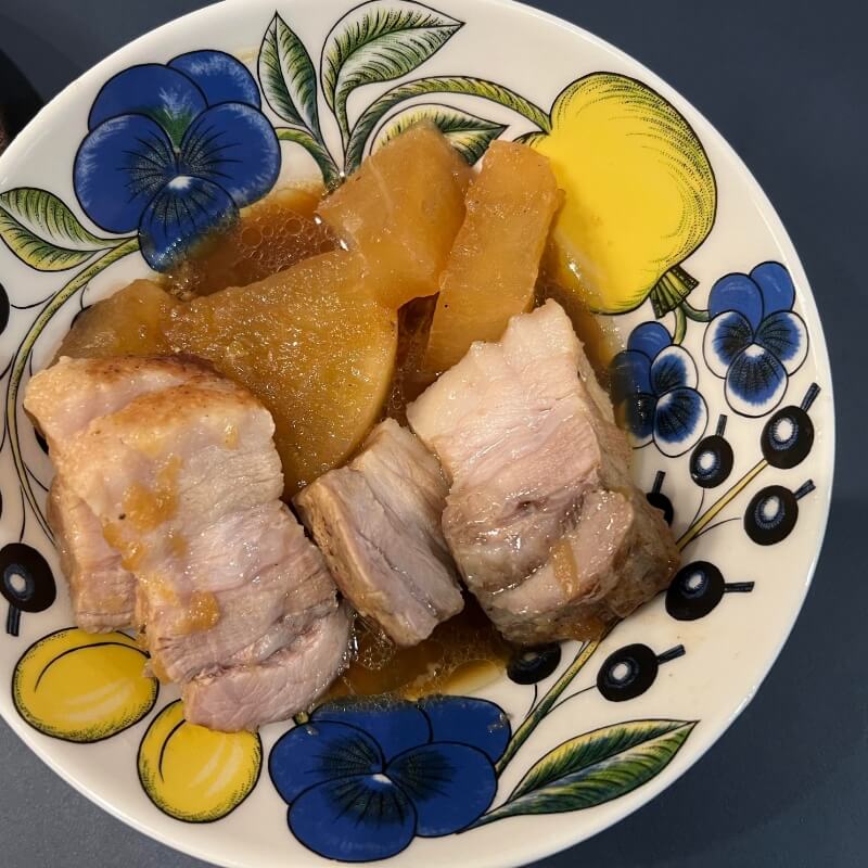大根と豚の角煮