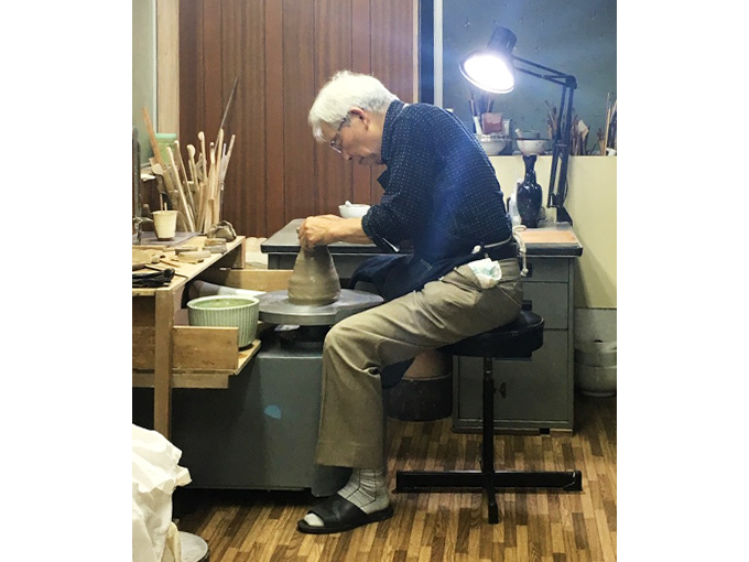 技と心得を学んだ修行時代