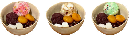 ＜サーティワン アイスクリーム＞＜寒天工房　讃岐屋＞