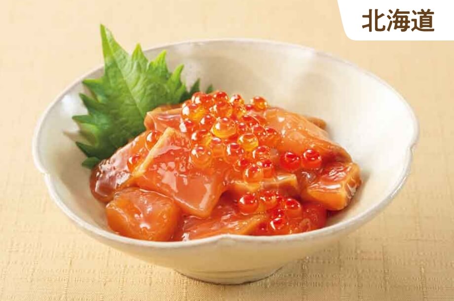 いくらトッピングを増量した深い味わい