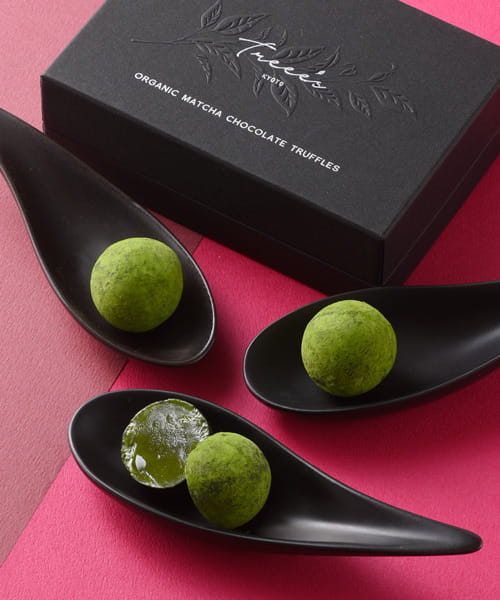 ＜TREEE'S KYOTO＞お濃茶トリュフチョコレート