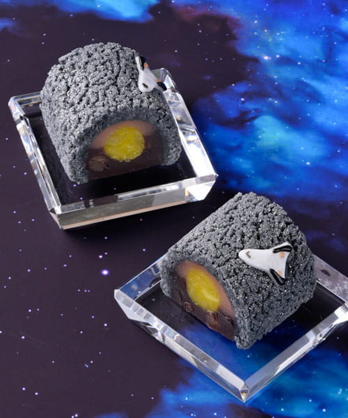 愛媛県＜一六本舗＞宇宙旅行