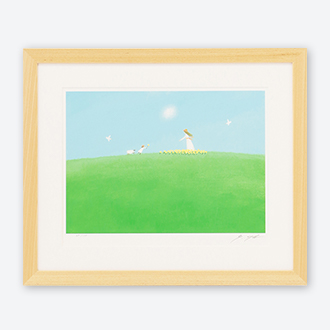 まるで絵本のよう 美しい時の流れを切り取った葉祥明の版画作品 | 三越伊勢丹オンラインストア・通販【公式】