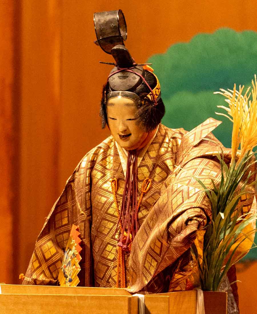 現役能楽師の実演が見どころ「能の舞台の楽しみ方」