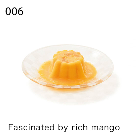 Fascinated by rich mango