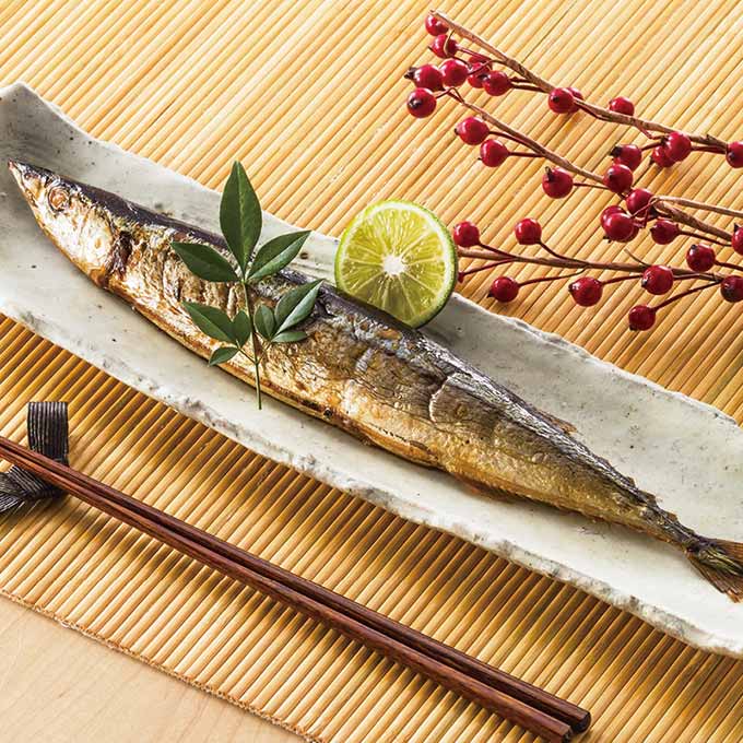 ＜新橋玉木屋＞秋刀魚さんしょ煮