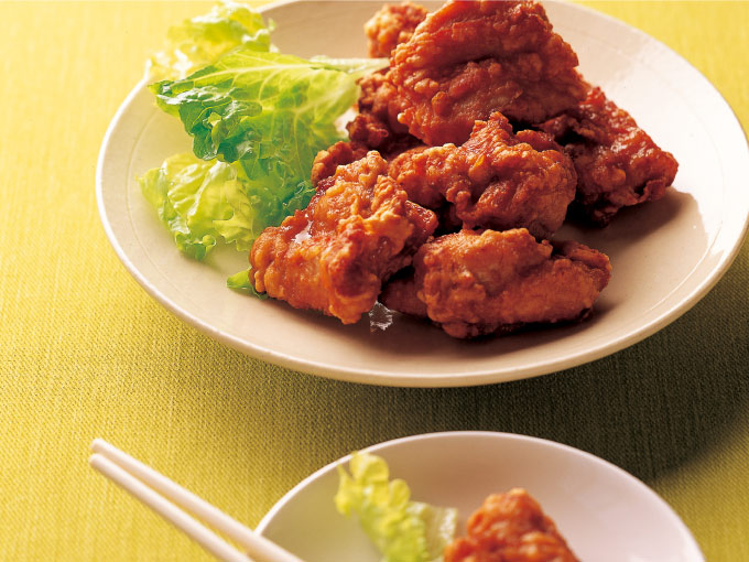 「鶏のから揚げ」レシピ