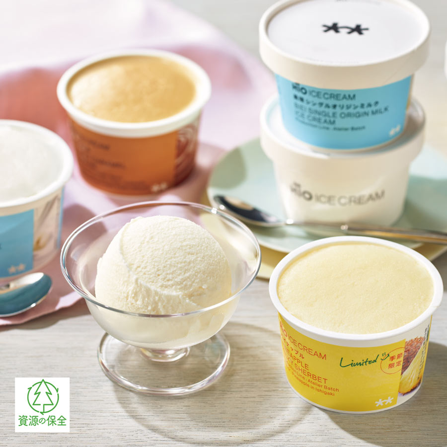 ＜HiO ICE CREAM＞ギフトボックス