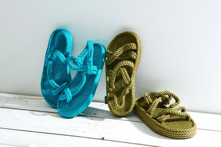 <ボホノマド>サンダル
「HAWAII」「TAHITI PLATFORM」