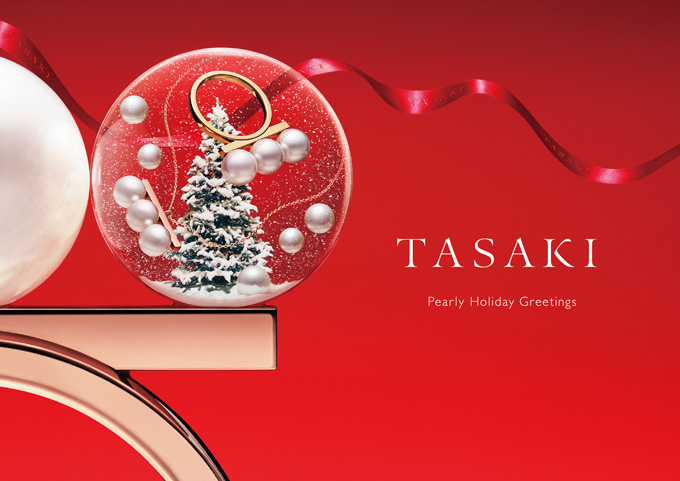 TASAKI Pearly Holiday Greetings