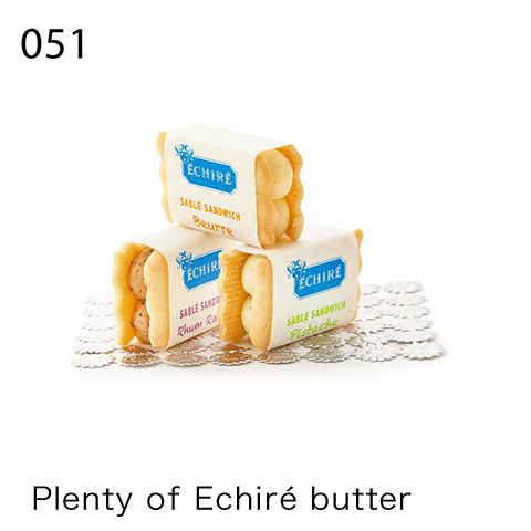 Plenty of Echiré butter