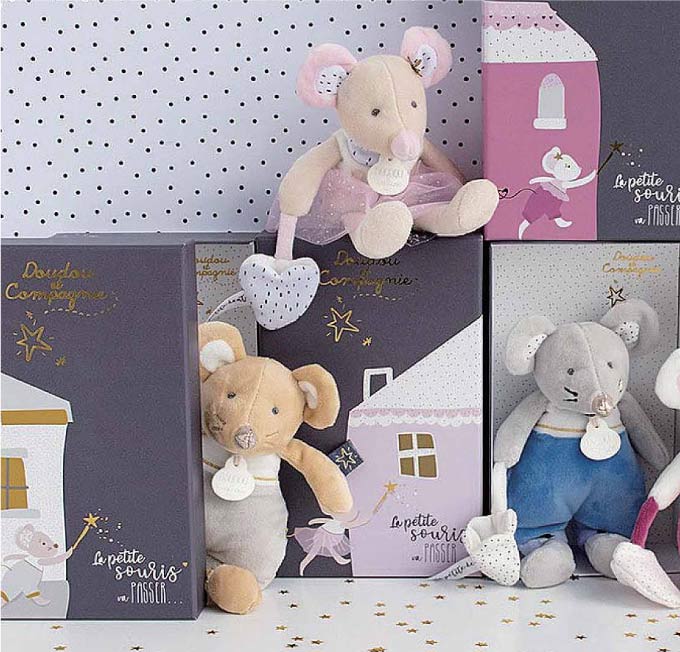 ＜Doudou et Compagnie＞