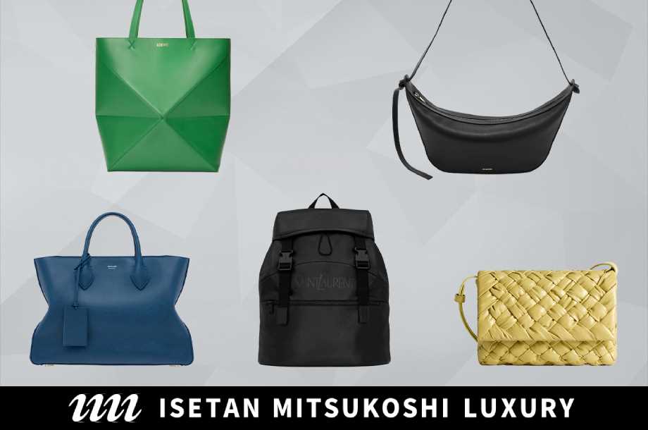 ISETAN MITSUKOSHI LUXURY｜MEN'S BAG COLLECTION【全品送料無料】