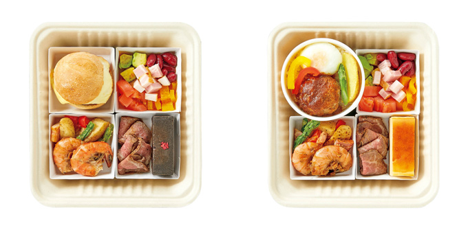 三越伊勢丹オリジナル 松阪牛夏のハワイアンBOX弁当