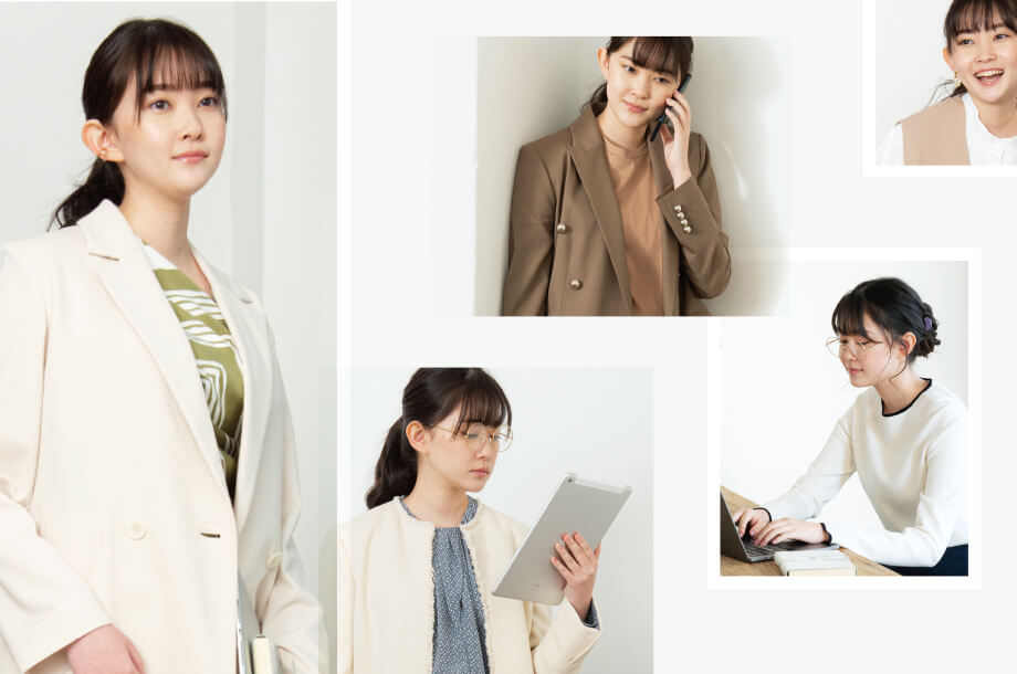 新社会人女子 若手社員は必見 新年度に向けて準備したい オフィスカジュアル レディース 三越伊勢丹オンラインストア 公式