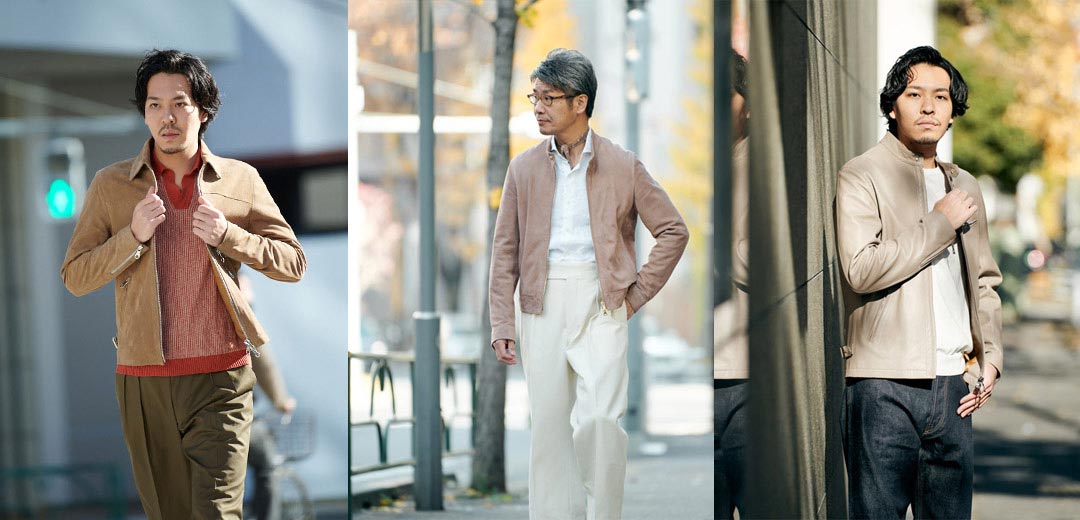 30代 50代必見 バイヤーが解説する最旬レザージャケットの着回し術 三越伊勢丹オンラインストア 公式