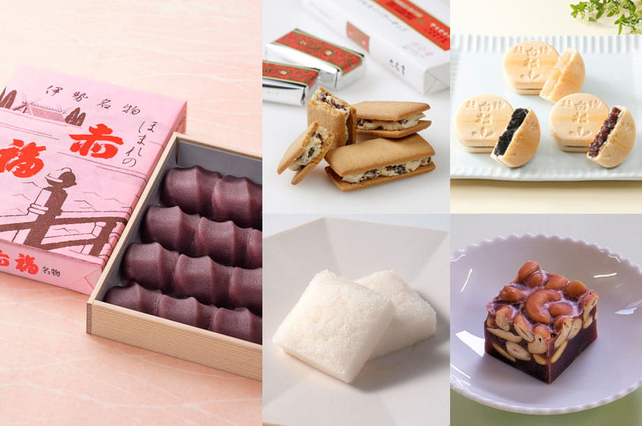 老舗・銘店のお菓子