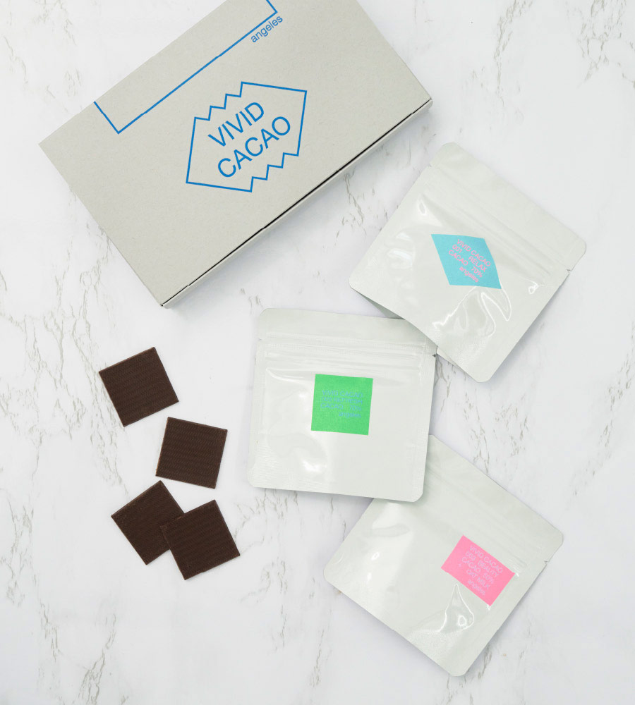 ＜VIVID CACAO/ビビッドカカオ＞アソートBOX 001-003 2,700円【伊勢丹新宿店限定】