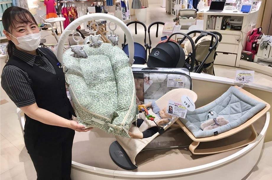 ベビー・子供洋品三越 ご出産準備は三越で。コンシェルジュにお任せください。