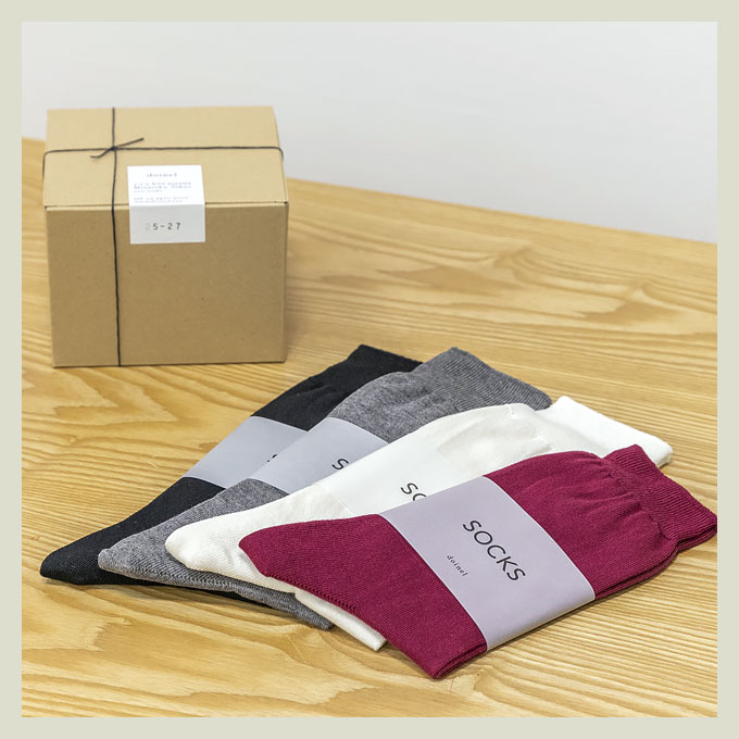 doinel セレクトおへそBOX「socksセット」