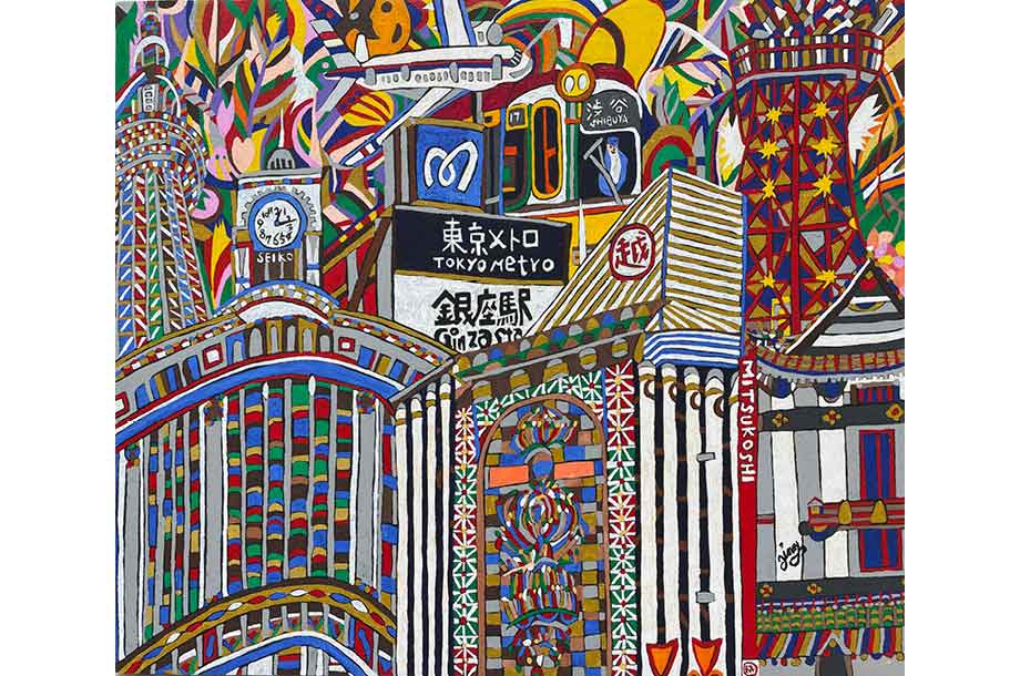 ジミー大西 画業30年記念作品展