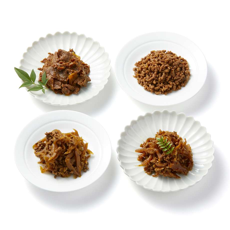 ＜浅草今半(佃煮)＞牛肉佃煮詰合せ