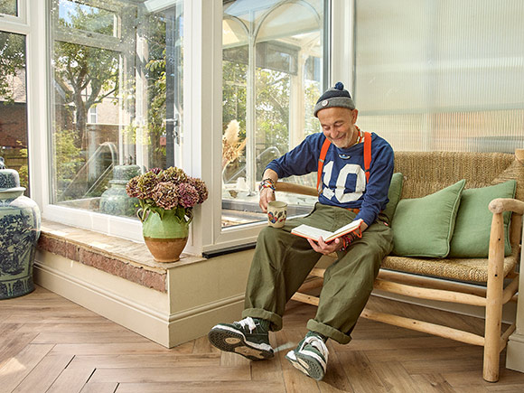 Nigel Cabourn/ナイジェル・ケーボンのブランド紹介画像