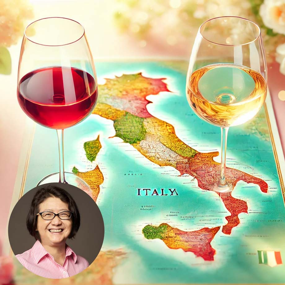 ワインの飲み比べでイタリア旅行気分に！