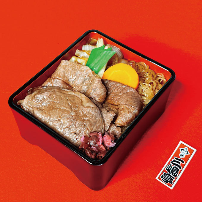 ＜三嶋亭＞三嶋亭 すき焼重 