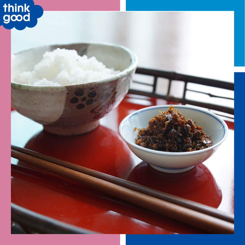旨味たっぷりの昆布を佃煮に