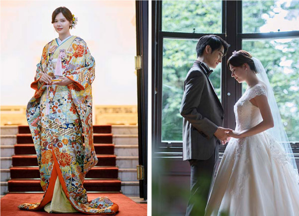 ＜貸衣裳サロン グランジュール＞  2025年ご婚礼ハッピープラン