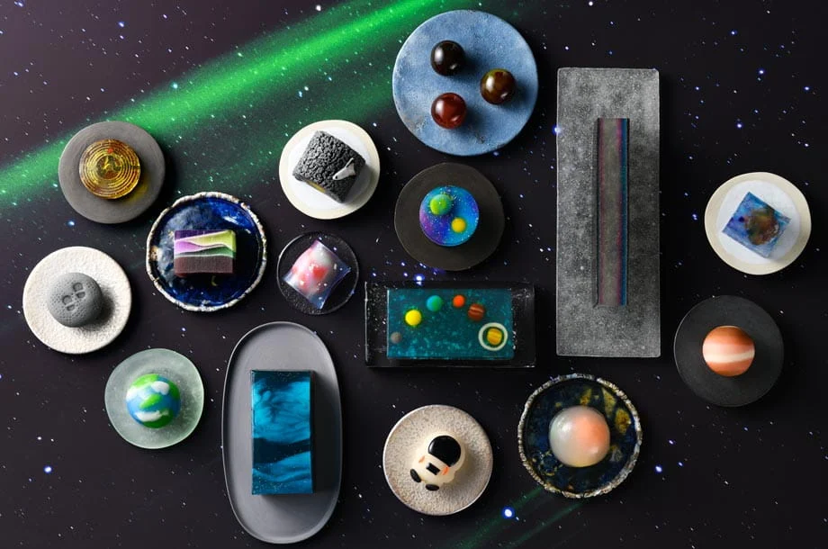 おかしなお菓子の宇宙空間