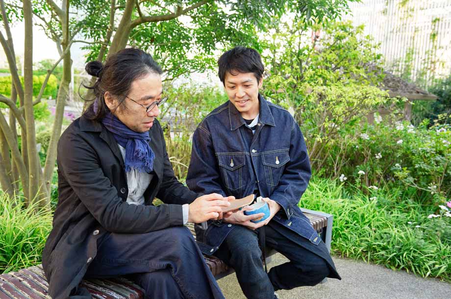 渡邉駿さんと矢尾板克則さん対談の画像