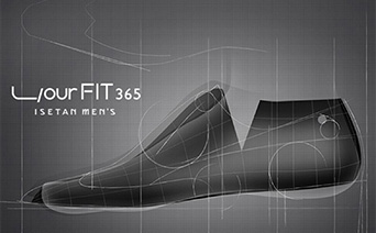 足から始まるくつ選び3D計測でぴったりの一足を「YourFIT365」