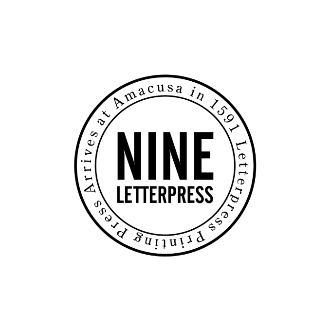 NINE LETTERPRESS