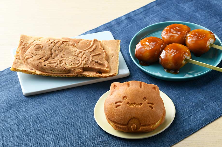 王道のあんこ和菓子